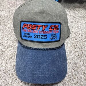 Posty Co. Two-Tone Cap